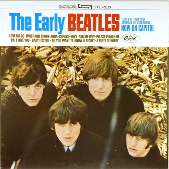 Пластинка Beatles The Early Beatles